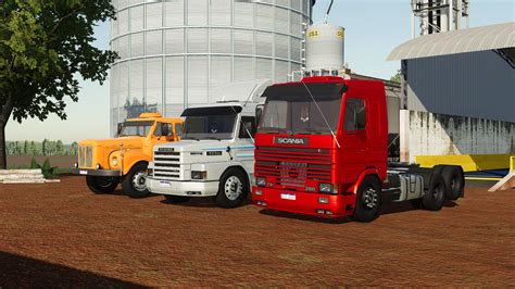 Scania Trucks Pack V10 Fs19 Landwirtschafts Simulator 19 Mods Ls19