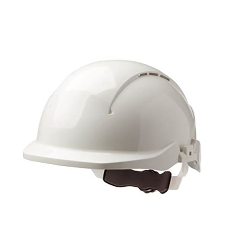 Centurion Concept Core Reduced Peak Safety Helmet White Spartan Safety