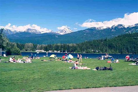 Whistler Lakes Guide The 5 Best Lakes In Whistler