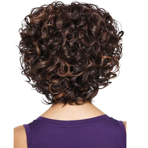 Hair Black Synthetic Short Wig Curly Afro African American Wigs For Womencap Us Ebay