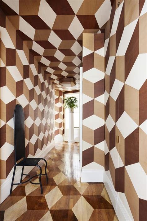 10+ Geometric Wall Ideas - Best Geometric Paint & Wallpaper Designs