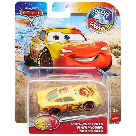 Disney Cars Color Changers Lightning Mcqueen Smyths Toys Österreich