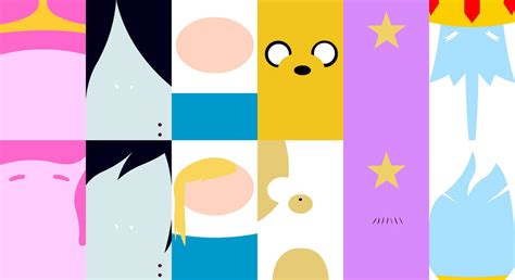Main Characters Adventure Time Wallpaper By Qhyperdunk24 On Deviantart