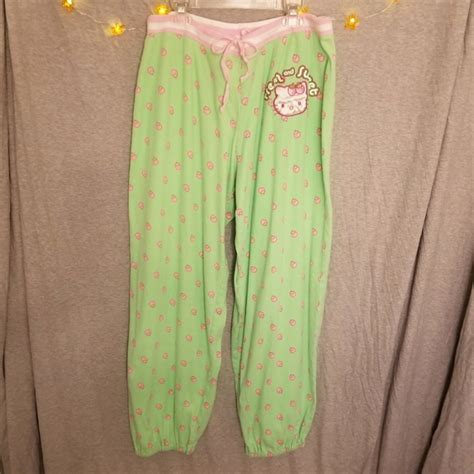 Hello Kitty Intimates And Sleepwear Vintage Y2k Hello Kitty Pajama