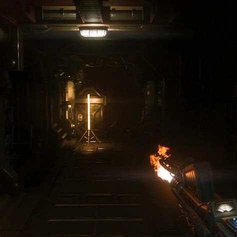 Steam Workshopalien Isolation Flamethrower