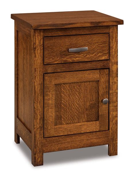 Flush Mission Nightstands Various Styles Kvadro Furniture