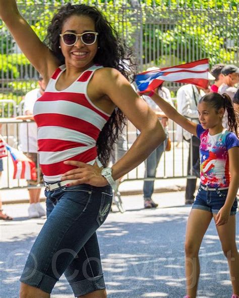 2014 National Puerto Rican Day Parade New York City Parades Striped