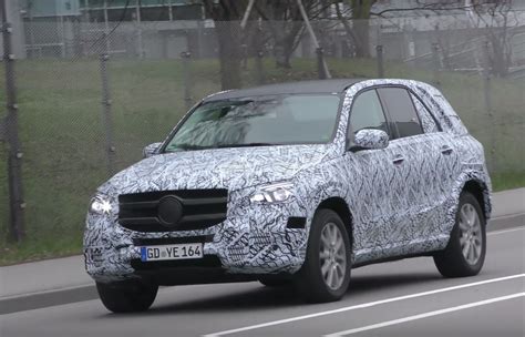 2019 Mercedes Benz Gle ‘w167 Prototype Spotted Video Performancedrive