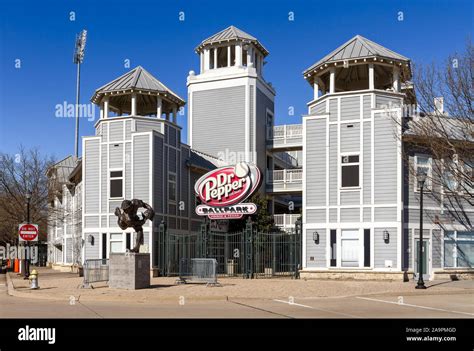 Frisco Texas March 14 2019 The Dr Pepper Ballpark Is Recognized As