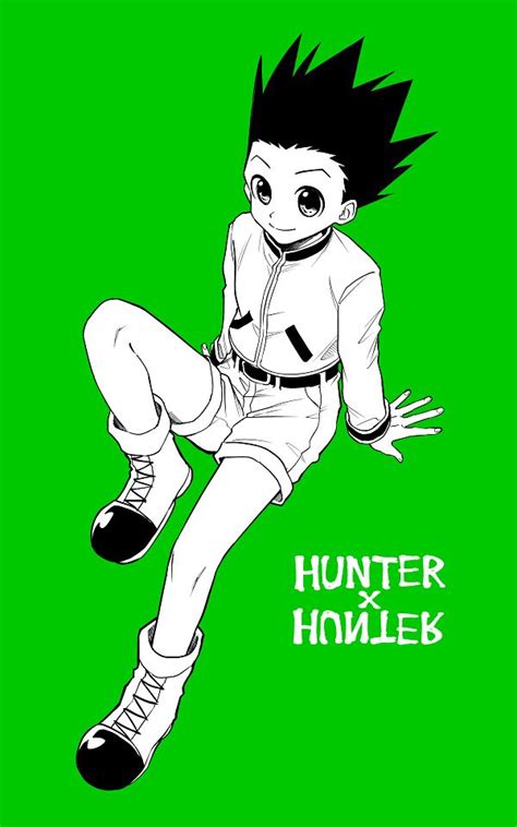 Gon Freecss Hunter × Hunter Image By Hnm Knm 04 3567742 Zerochan