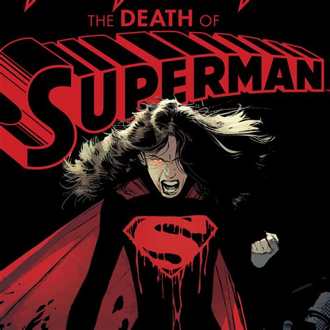 “tales From The Dark Multiverse The Death Of Superman” 1 Multiversity Comics