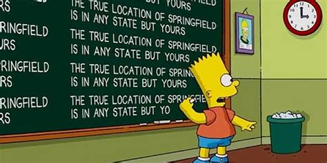 Do The Simpsons Live In The Southern Hemisphere The Verge