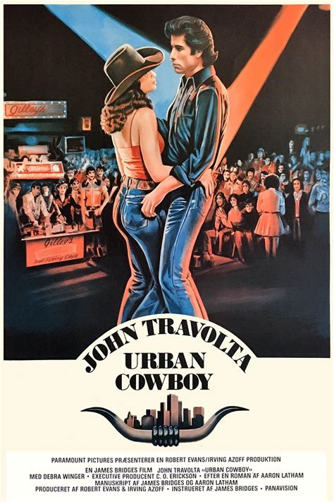 Urban Cowboy 1980 Posters — The Movie Database Tmdb