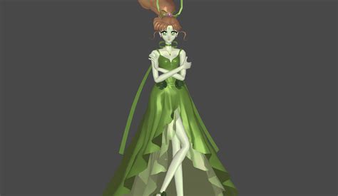 Princess Jupiter Manga Mesh Mod By Lopieloo On Deviantart