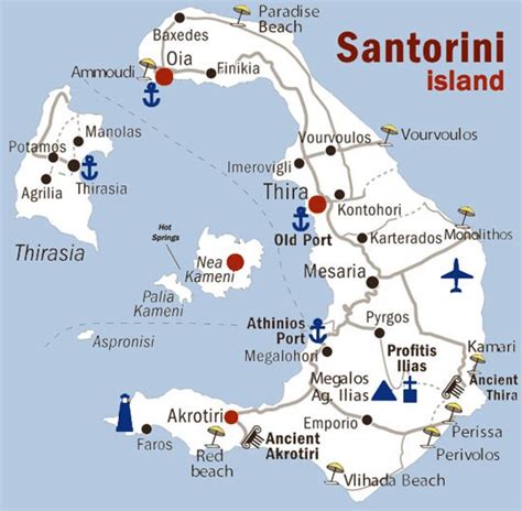 Santorini Beaches Map My Xxx Hot Girl