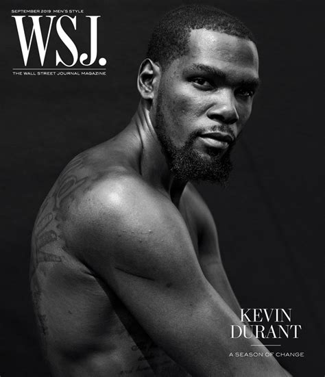 Kevin Durant Is The Star Of Wsj Magazine September Men S Style