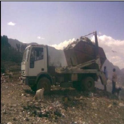 Solid waste transportation and disposal to Bahir Dar transfer station