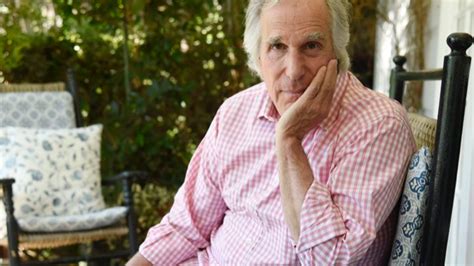 Henry Winkler From Hbos ‘barry Celebrates 45 Years Of ‘happy Days