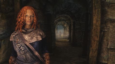 Rowan and Ralof escaping from Helgen at Skyrim Nexus ...