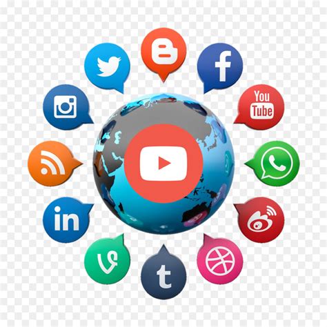 Medios De Comunicación Social Servicio De Redes Sociales Los Medios