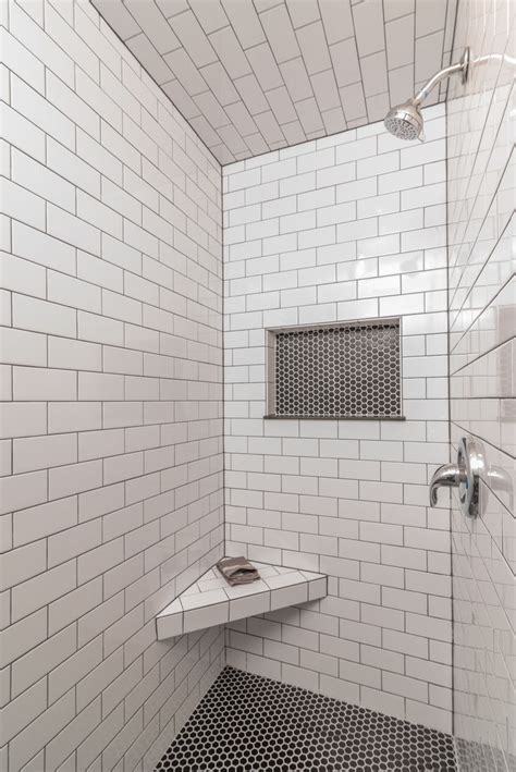 White Subway Tile With Black Grout Versatile Subway Tile Rumahku News