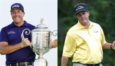 With Pga Win Phil Mickelson Is A Golf Champion At