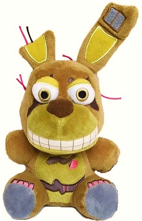 Buy 8 Fnaf Springtrap Plush Toys In Us Stock Five Nights Freddys
