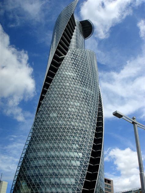 Mode Gakuen Spiral Towers Architecture Architecture Building