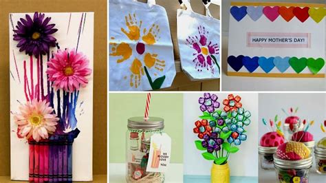 Easy Mothers Day Crafts For Kids Youtube