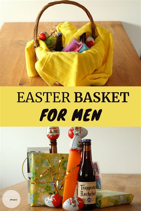 Easter Basket For Men Tips And Examples To Get You Started