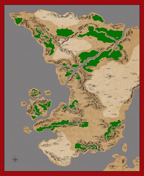 Nameless Map By Delingoldhammer On Deviantart