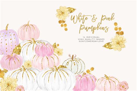 Pink And Gold Pumpkins Pink And Gold Glitter Pumpkin Birthday Party