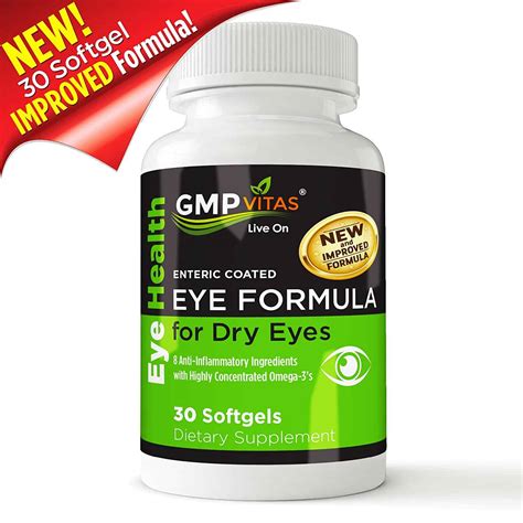 What's The Best Omega 3 Supplement for Dry Eyes?