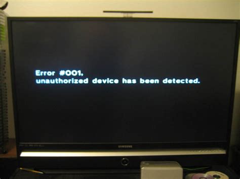 PES 2009 #001 error Unauthorized device has been detected | Digitalworldz