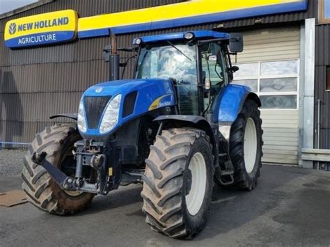But the dutch are now under new. New Holland T7050 in Kiev, Ukraine