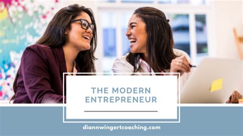 The Modern Entrepreneur