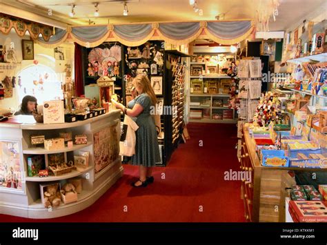 Toy Shop Interior Hi Res Stock Photography And Images Alamy