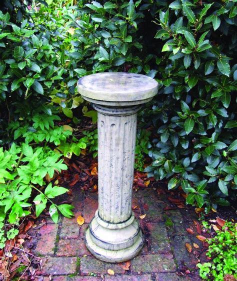 Brighton Column Stone Garden Pedestal Free Uk Delivery