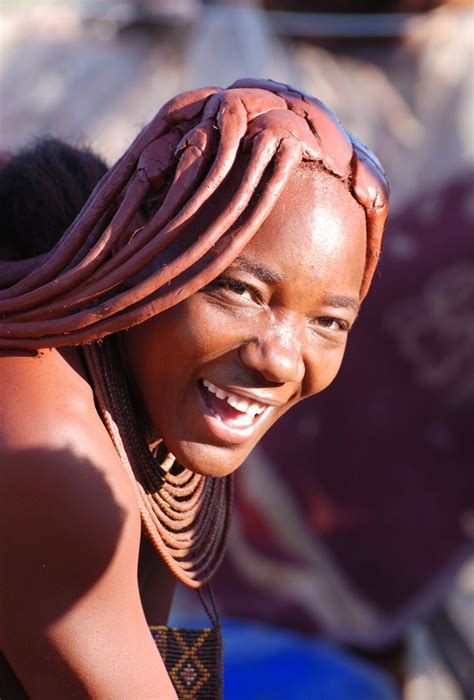 The Himba Namibia S Iconic Red Women Cnn