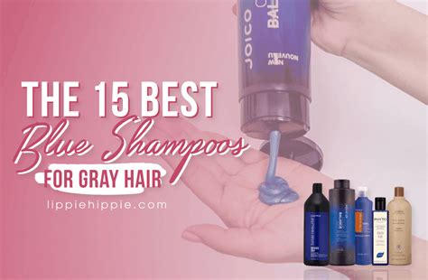 Top Best Blue Shampoos For Gray Hair Reviews