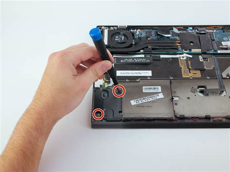 Lenovo Thinkpad X1 Carbon 2nd Gen Speakers Replacement Ifixit
