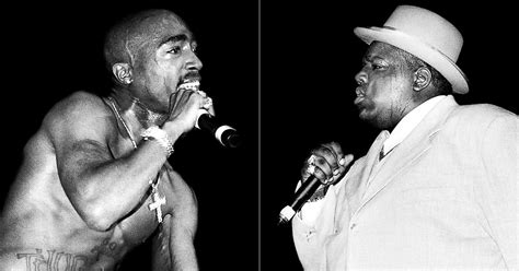 Tupac Shakur Vs The Notorious Big Musics 30 Fiercest Feuds And
