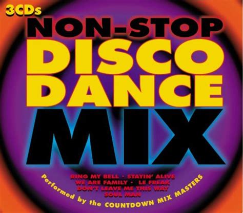 Non Stop Disco Dance Mix Amazonde Musik Cds And Vinyl