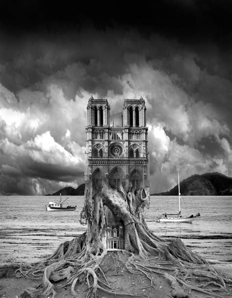 Thomas Barbèy Stumped Art Photography Photo Manipulation