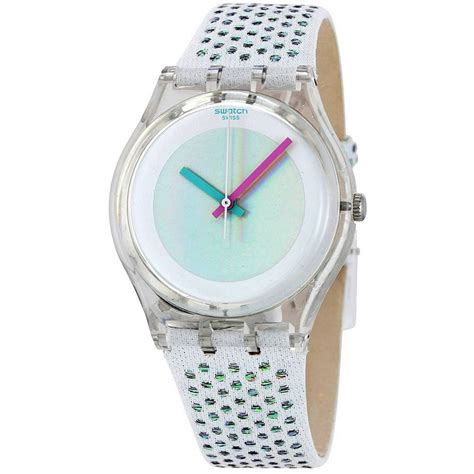 Swatch Swatch White Rave Ladies Watch Ge246