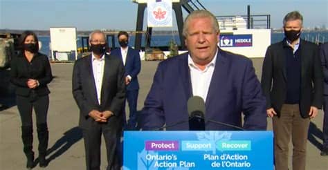 Doug ford says toronto, peel region to remain in lockdown video online, on. Ford says his government is trying to avoid a complete ...