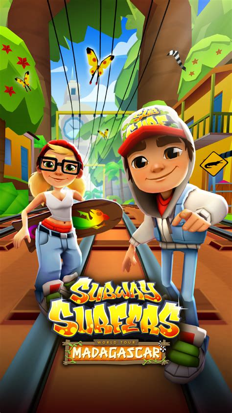 Subway Surfers World Tour Cities - Played Cities/Country of Subway Surfers World Tour (Africa - Madagascar