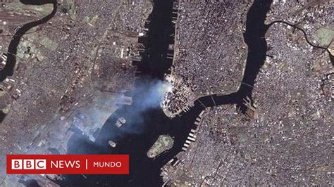 ataques del 11 de septiembre cómo se vio desde el espacio el ataque a las torres gemelas de