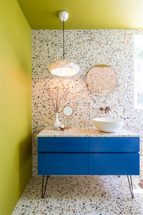 Unique Bathroom Bathroom Colors Blue Vanity Color Tile Home