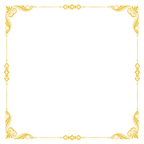 Vector Photo Frame PNG | Modern Frame PNG